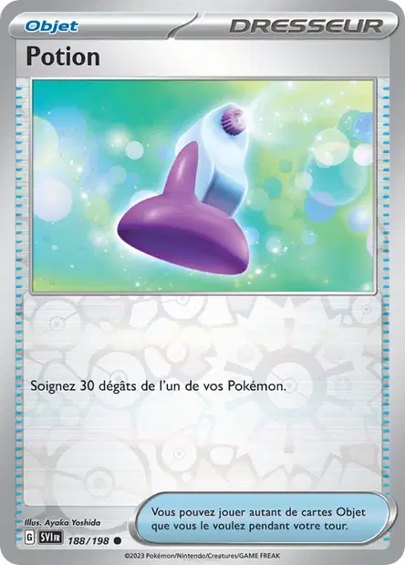 Potion Reverse